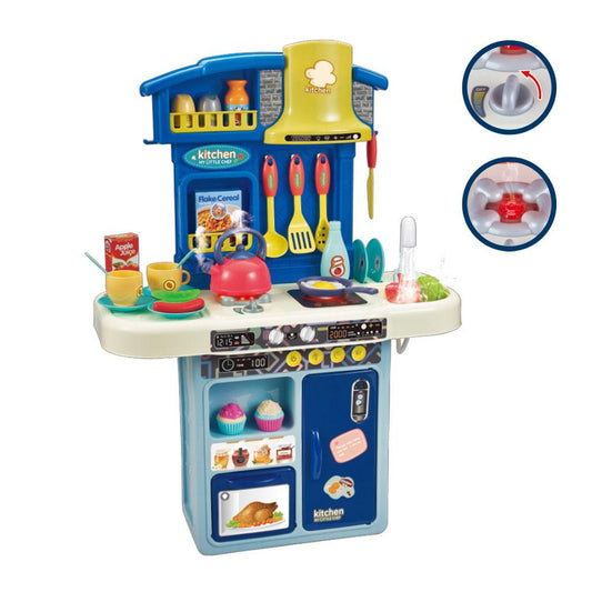 Cocina Deluxe Shum Feng Long Con Luces y Sonido