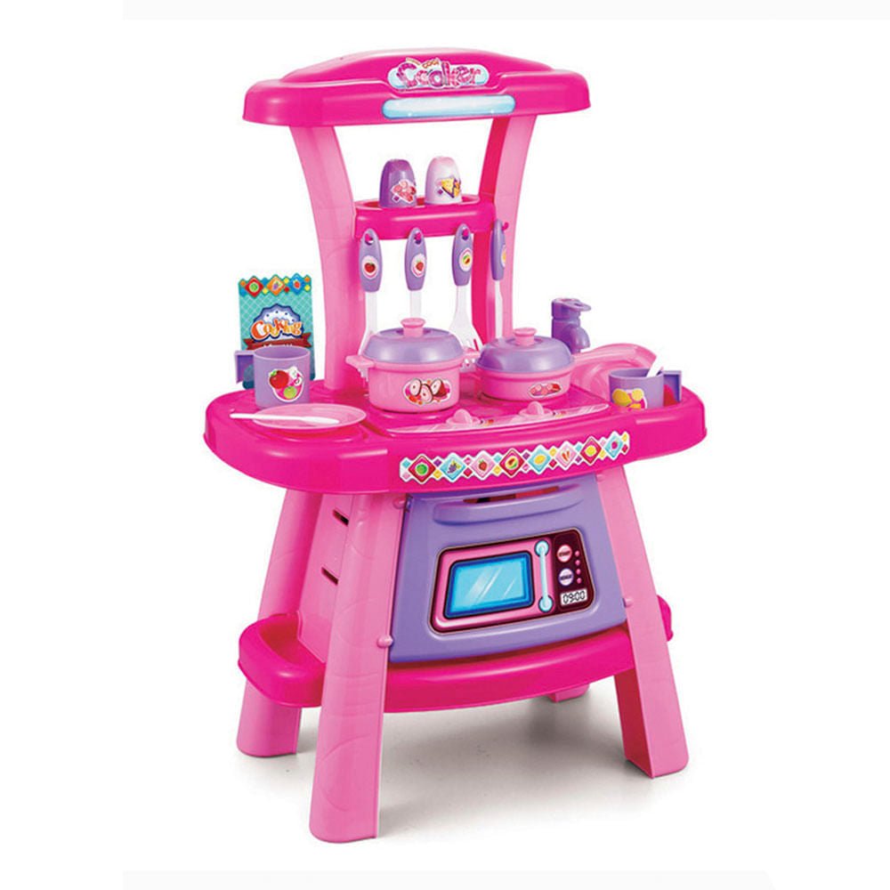 Cocina Fucsia Cooker Shun Feng Long 16 Piezas