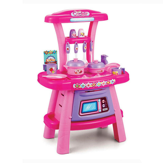 Cocina Fucsia Cooker Shun Feng Long 16 Piezas