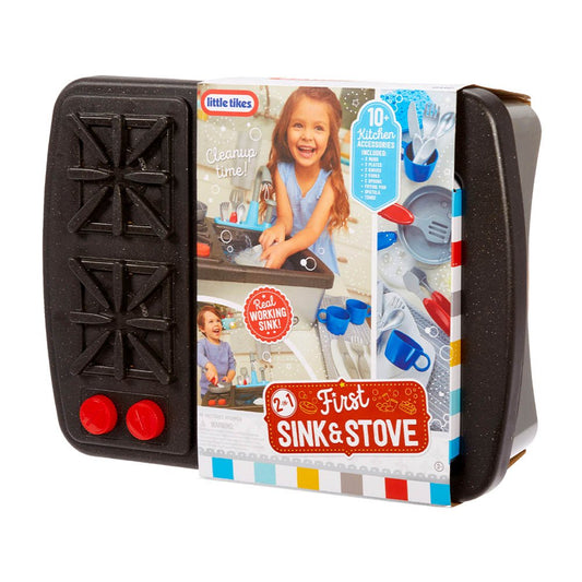 Cocina Little Tikes First Sink & Stove