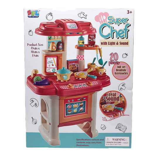 Cocina Shum Feng Long Super Chef Con Luces y Sonidos