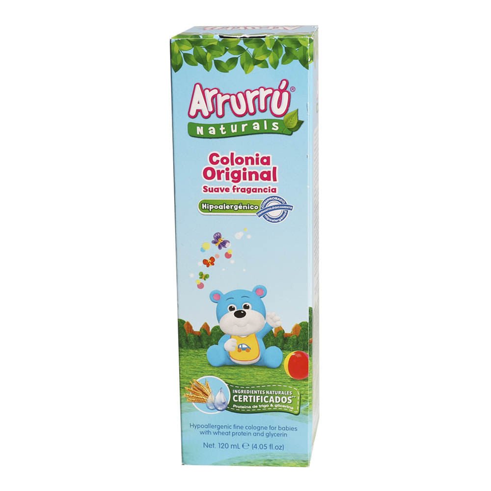 Colonia Arrurrú Para Bebé 120 ml