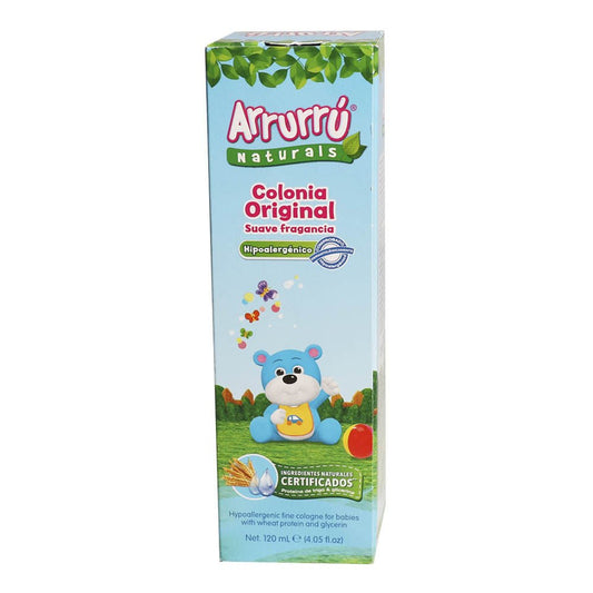 Colonia Arrurrú Para Bebé 120 ml