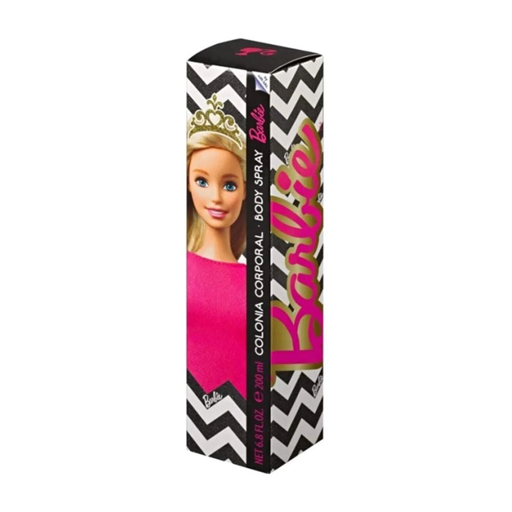 Colonia Body Fresh Barbie 200 ml