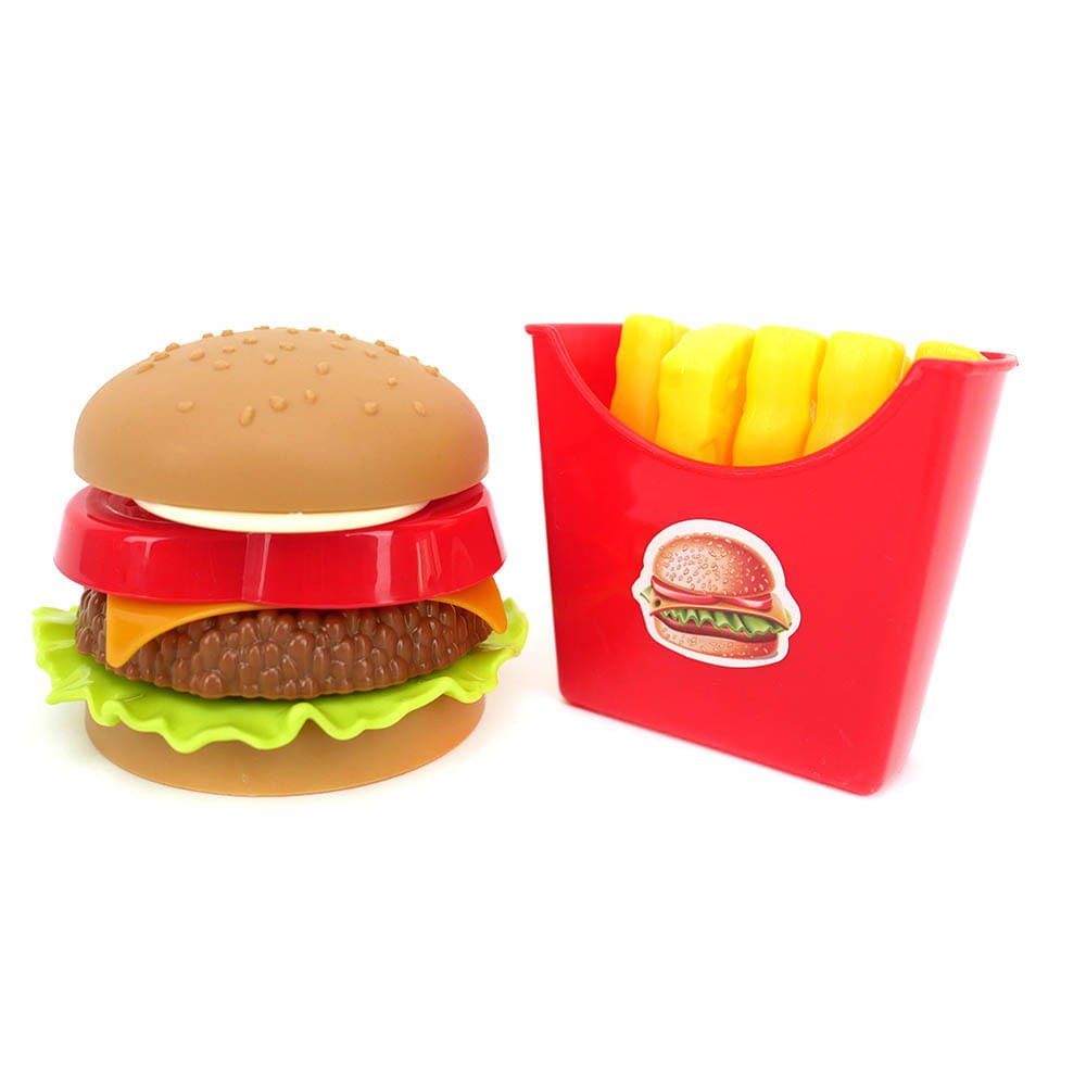 Comida Rápida de Juguete Set 2 Piezas