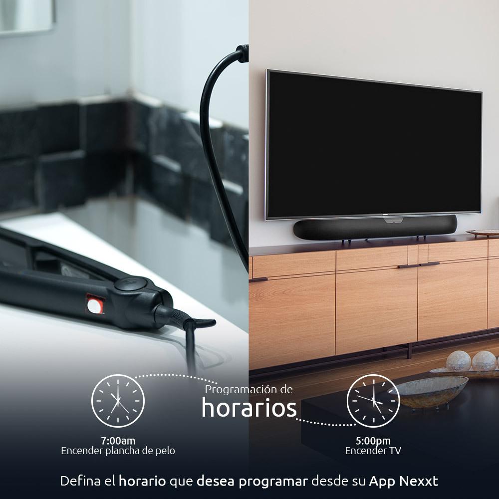 Conector Inteligente Nexxt Solutions Con Wi-Fi 110V