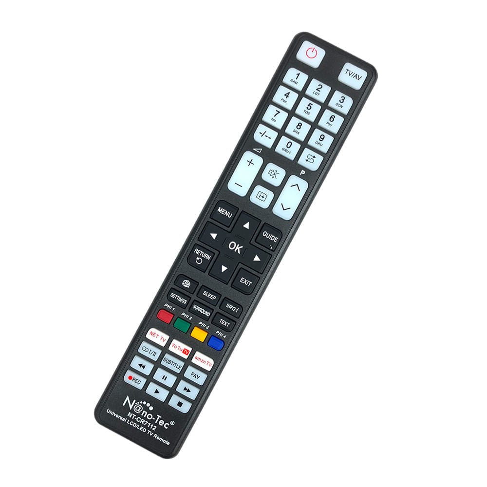 Control Universal Smart Para Television 10 en 1