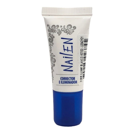 Corrector e Iluminador Nailen Con Blanco 9 g