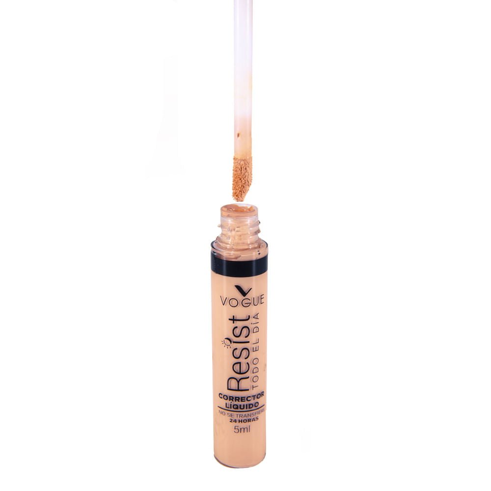 Corrector Líquido Vogue Resist Vainilla