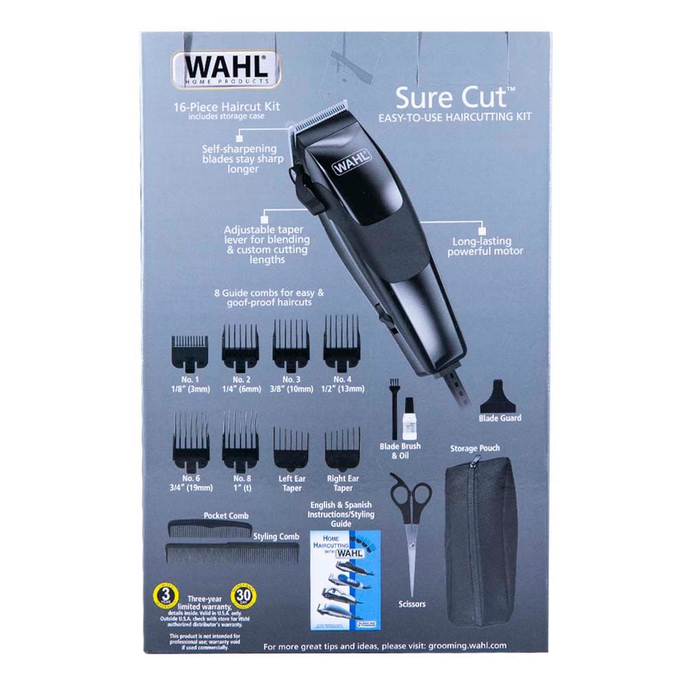 Cortadora de Cabello Wahl Sure Cut