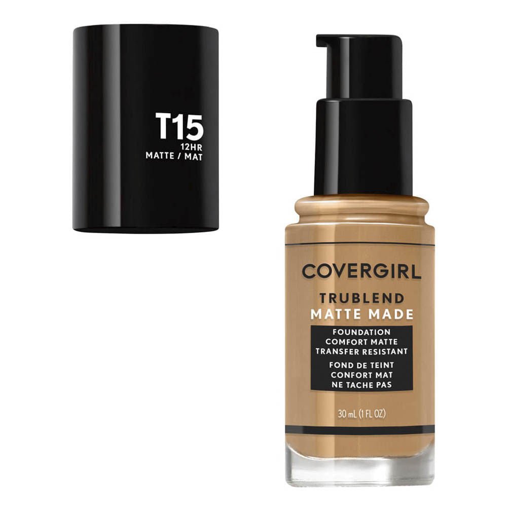 Covergirl Base Líquida Trublend Matte Made Golden Honey