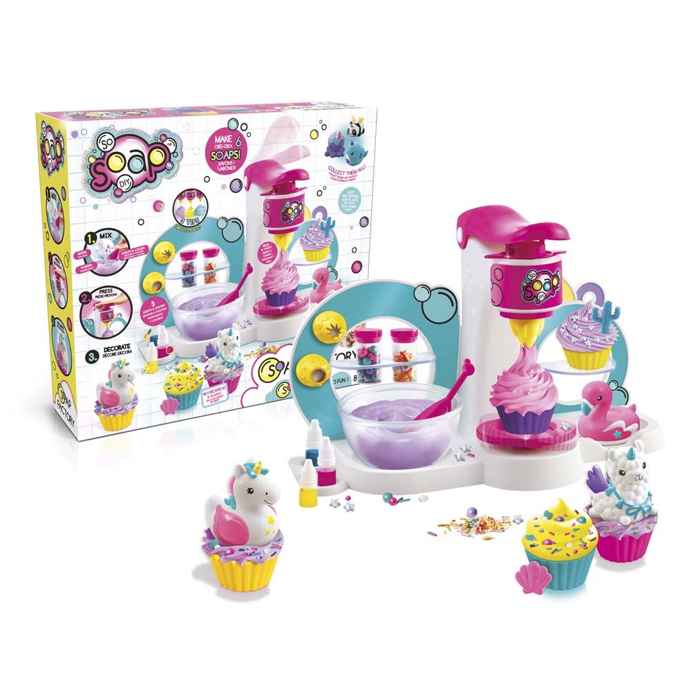 Crea tu Jabón Sorpresa So Soap Diy Fábrica