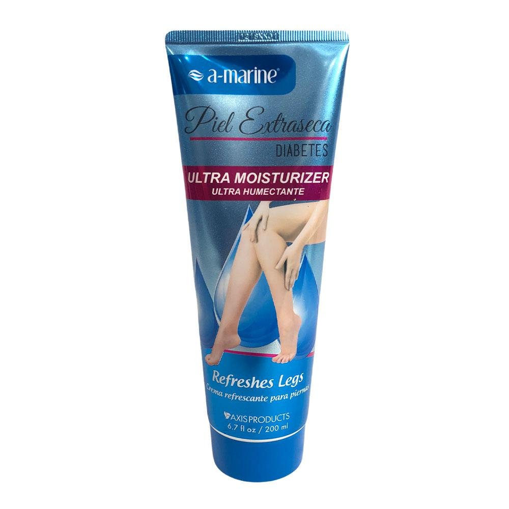 Crema corporal A-Marine Diabetes Piel 200 ml