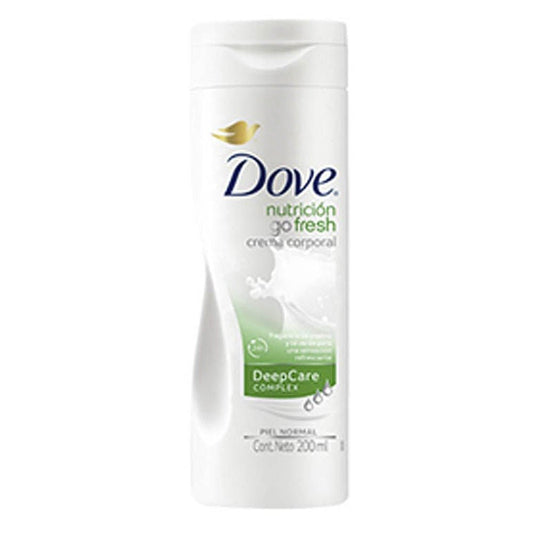 Crema Corporal Dove Nutrición Go Fresh 200 ml