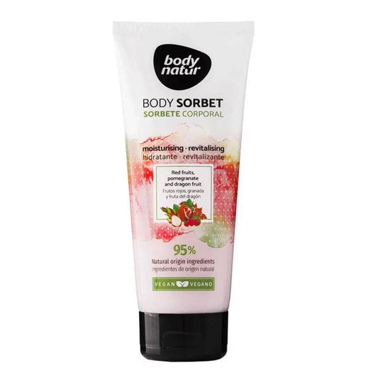 Crema Corporal Frutos Rojos Body Natur 200 ml