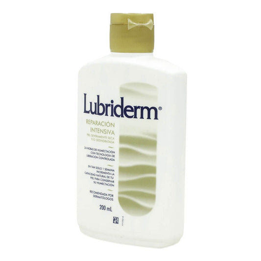 Crema Corporal Lubriderm Reparación Intensiva 200 ml