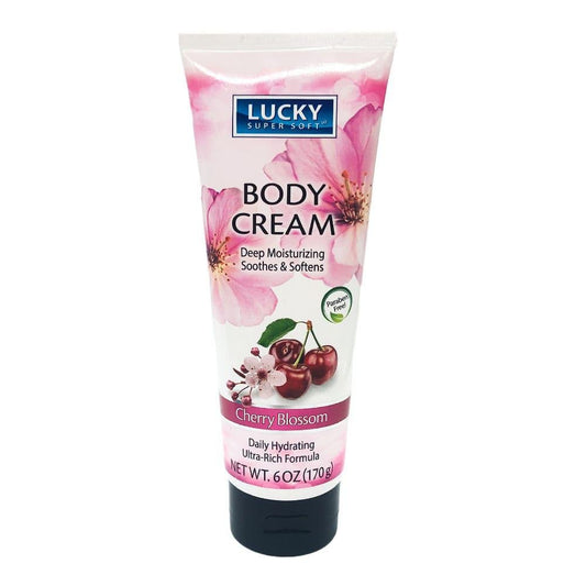 Crema Corporal Lucky Cherry Blossom 6 oz