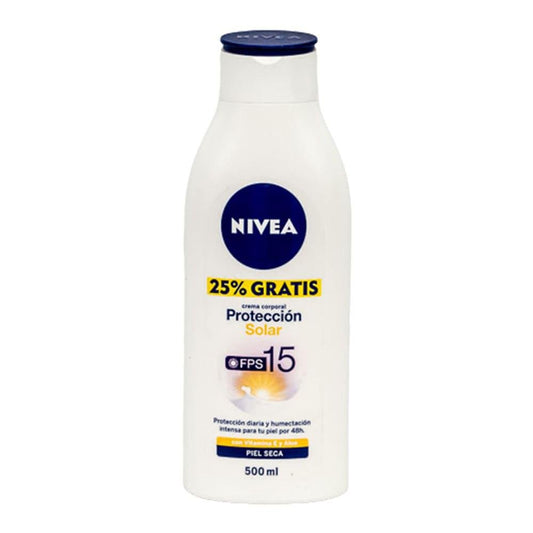 Crema Corporal Nivea Protector Solar 500 ml