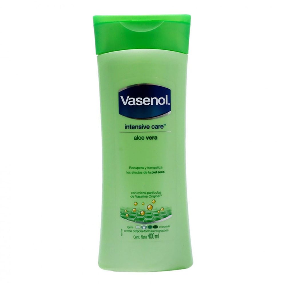 Crema Cuerpo Vasenol Aloe Vera 400 ml