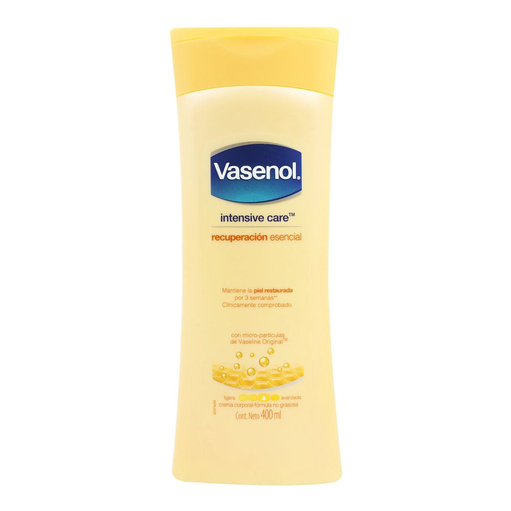 Crema Cuerpo Vasenol Humectante Total 400 ml