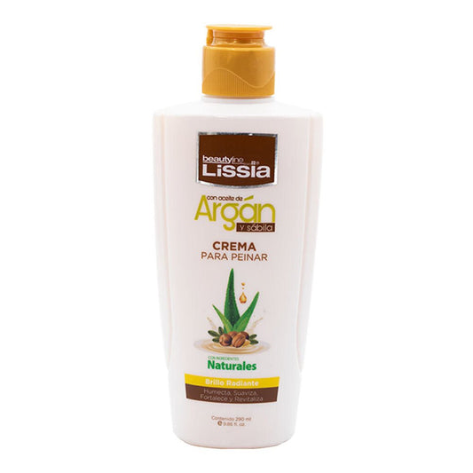 Crema de Peinar Lissia con Argán y Sábila 290 ml