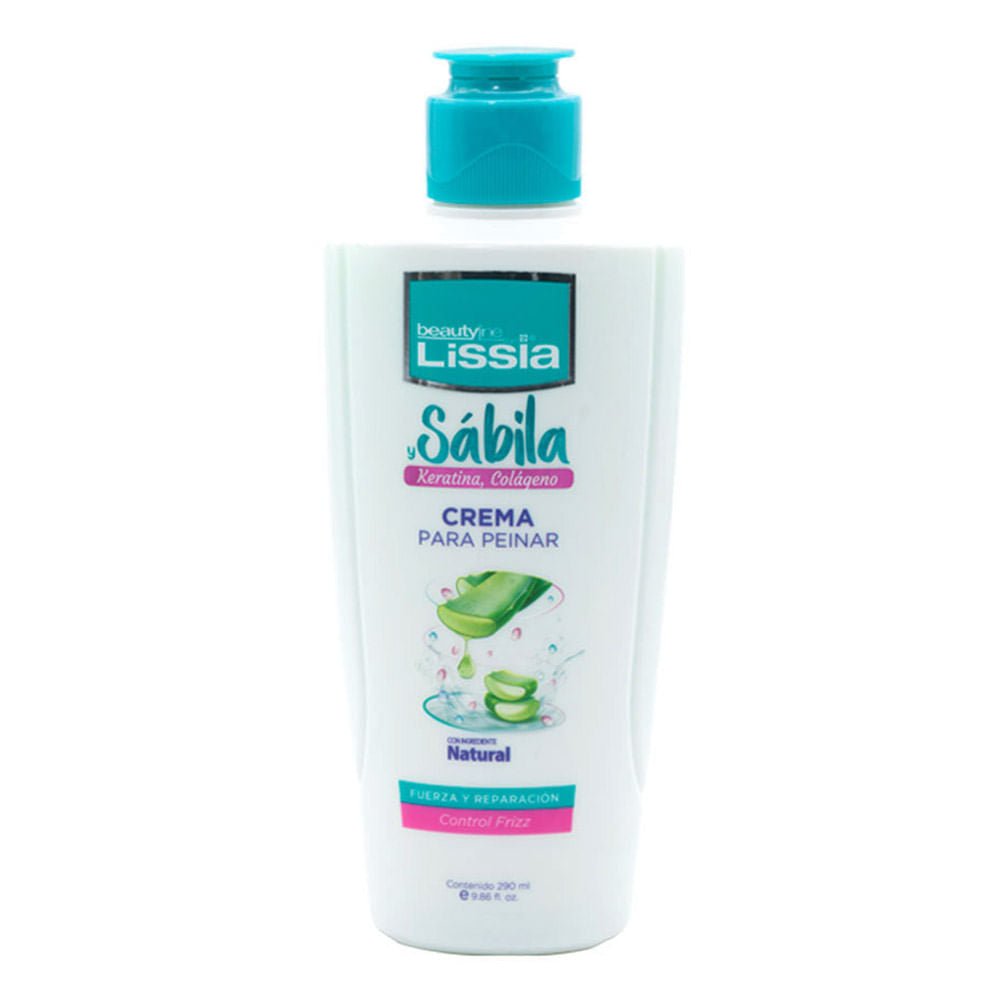 Crema de Peinar Lissia con Keratina y Colageno 290 ml