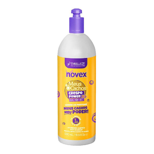 Crema de Peinar Novex Para Rizos Power 500 ml