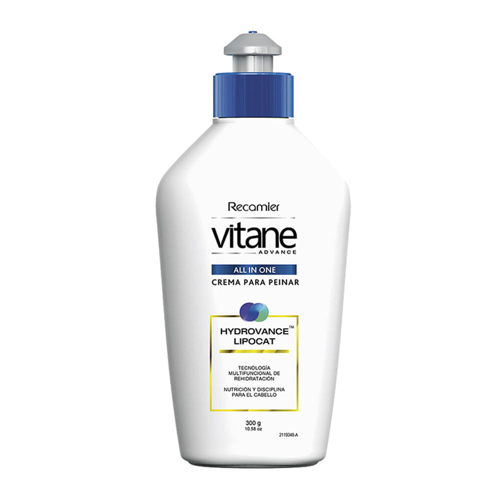 Crema De Peinar Recamier Vitane 300 ml
