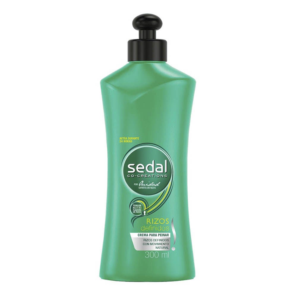 Crema De Peinar Sedal Rizos 300 ml
