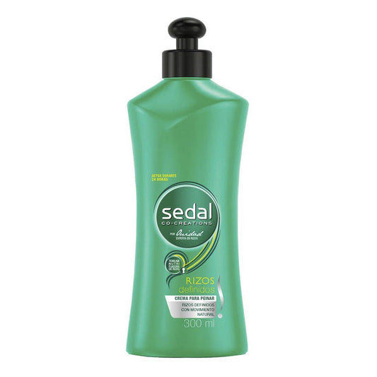 Crema De Peinar Sedal Rizos 300 ml