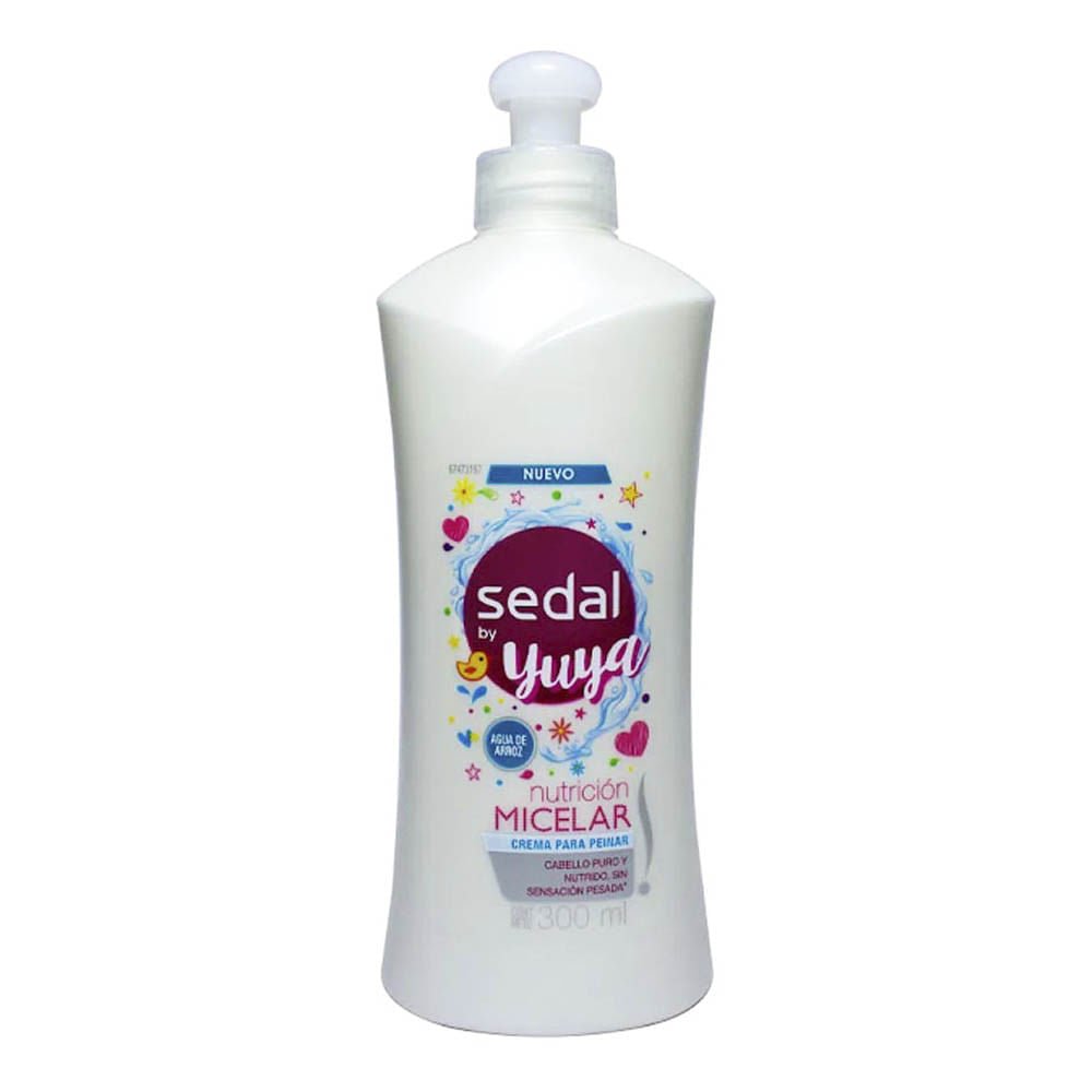 Crema de Peinar Sedal Yuya 300 ml