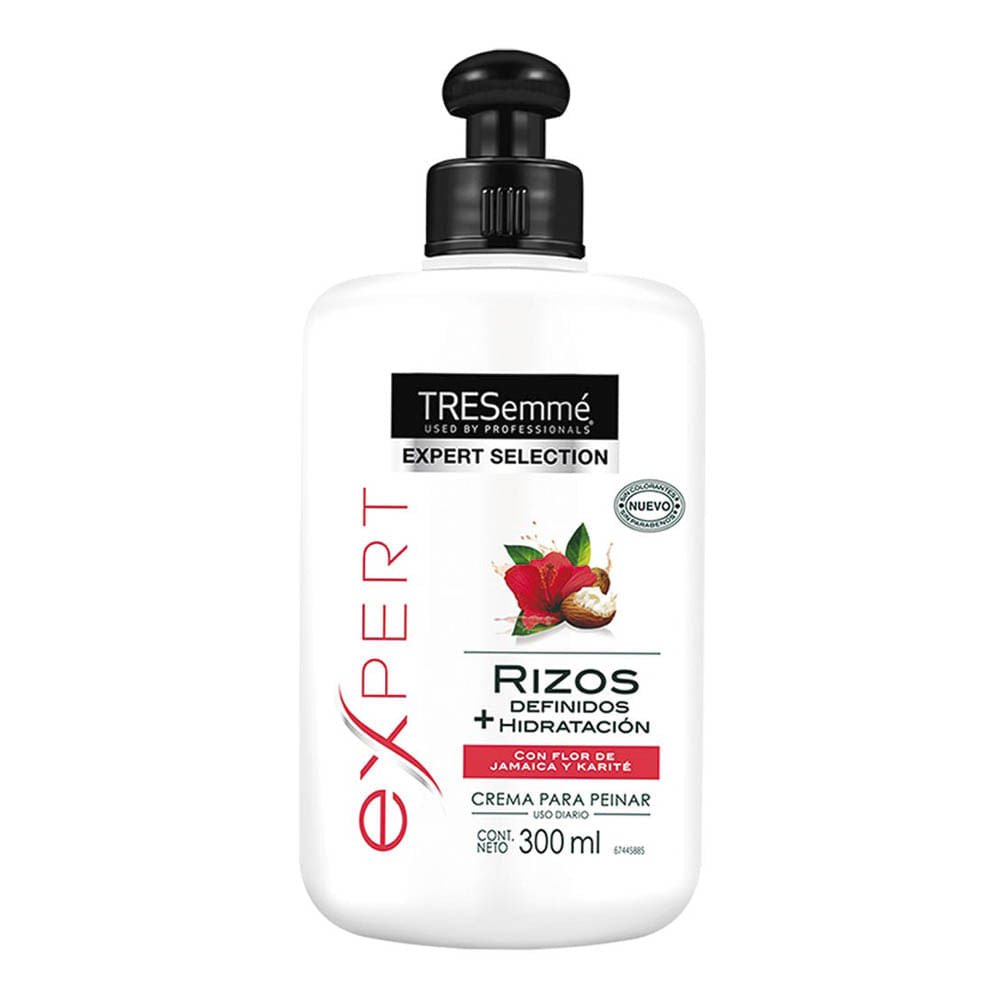Crema de Peinar Tresemmé Rizos Definidos 300 ml
