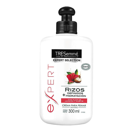 Crema de Peinar Tresemmé Rizos Definidos 300 ml