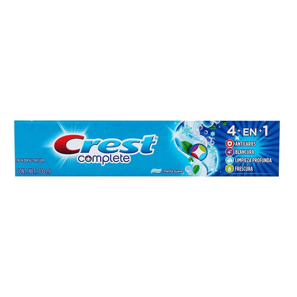Crema Dental Crest Complete 4 en 1 100 ml