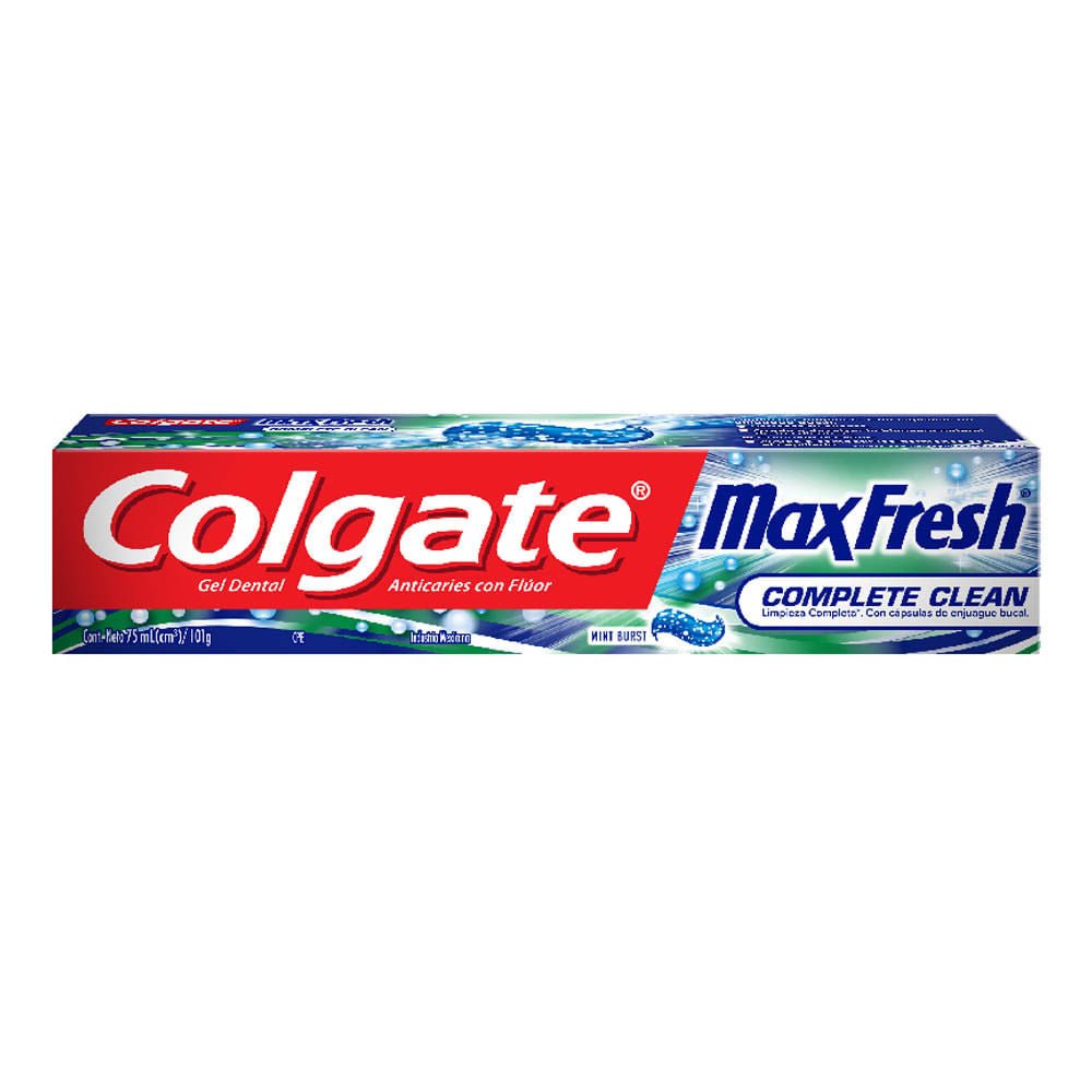 Crema Dental Max Fresh Mint 75 ml