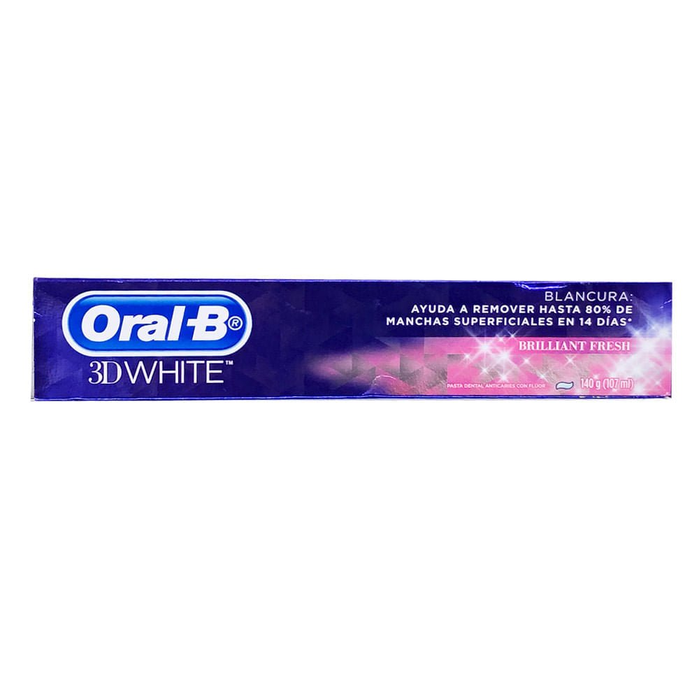 Crema Dental Oral-B 3D White 107 Ml