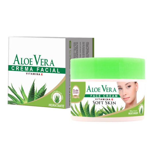 Crema Facial Nevada Aloe Vera 140 g
