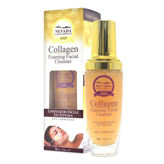 Crema Facial Nevada Colágeno Espuma