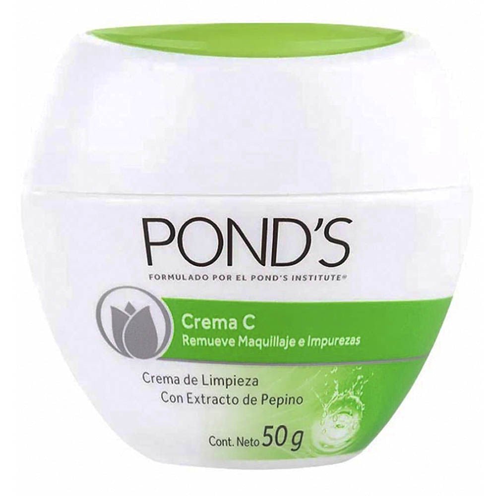 Crema Facial Ponds Limpiadora de Pepino 50 g