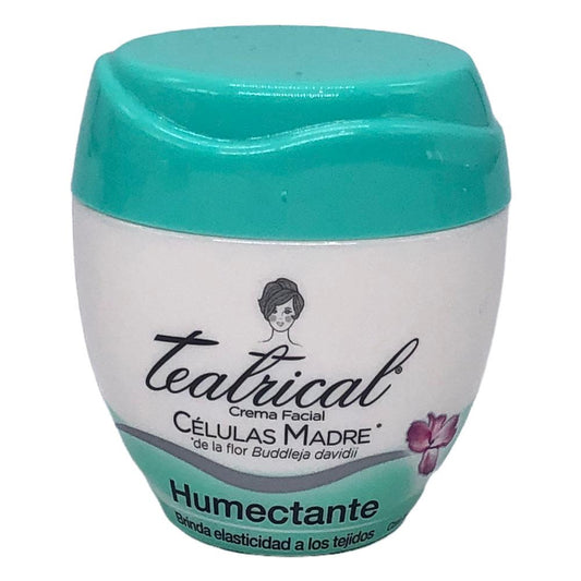 Crema Facial Teatrical Humectante 100 g