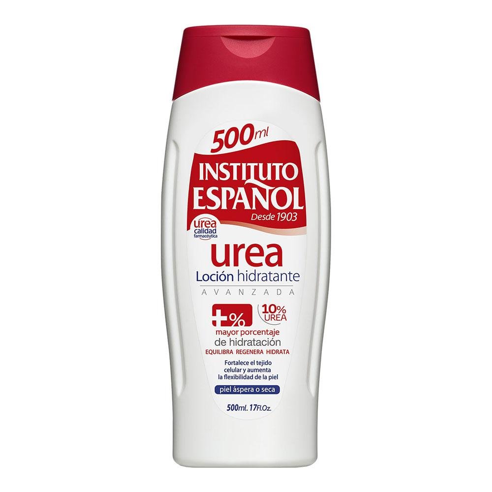 Crema Loción Hidratante Instituto Español Leche Urea de 500 ml