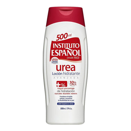 Crema Loción Hidratante Instituto Español Leche Urea de 500 ml