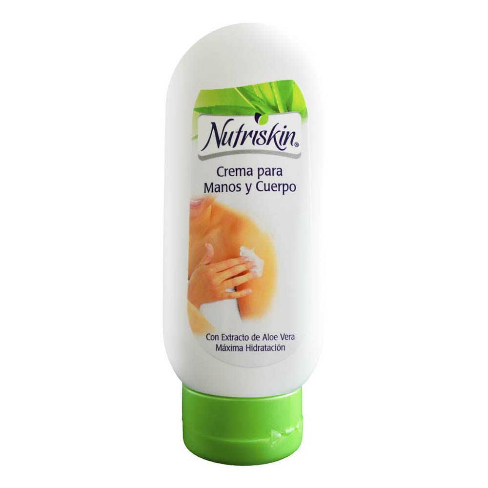 Crema Manos y Cuerpo Nutriskin 120 ml