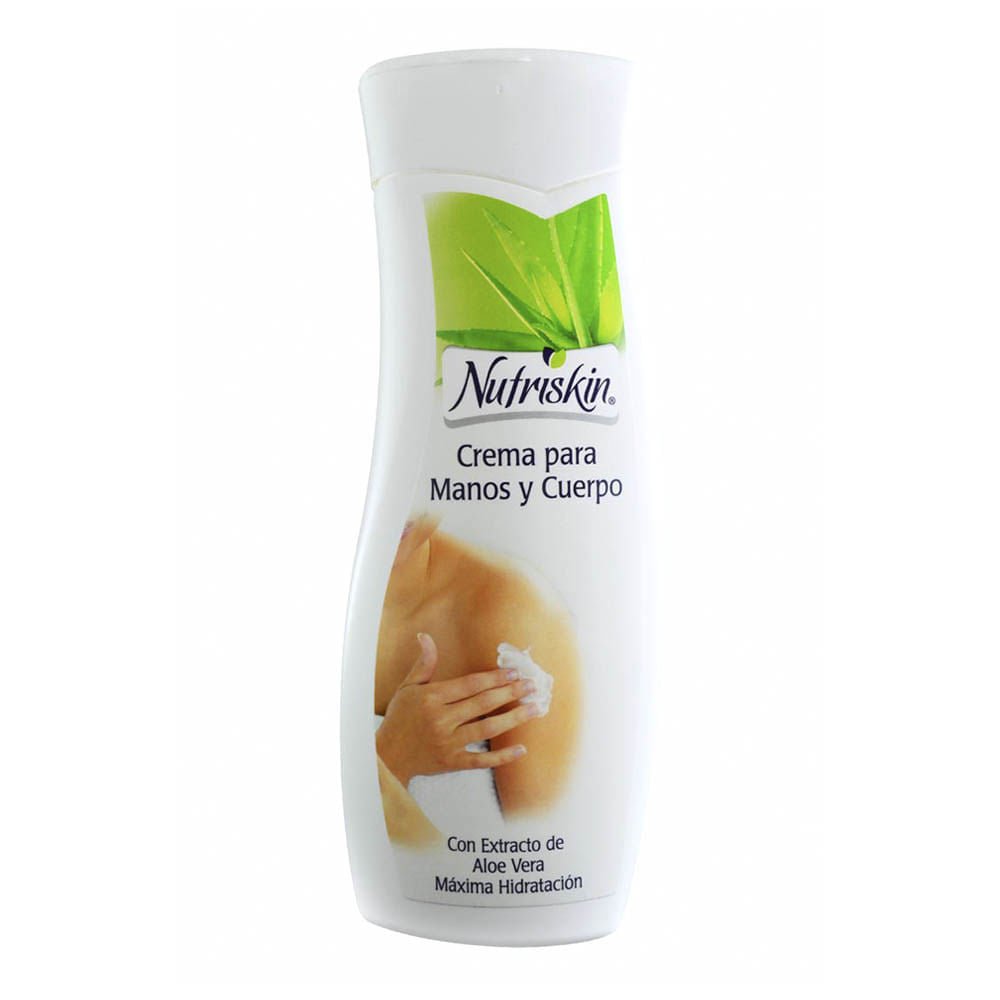 Crema Manos y Cuerpo Nutriskin 400 ml
