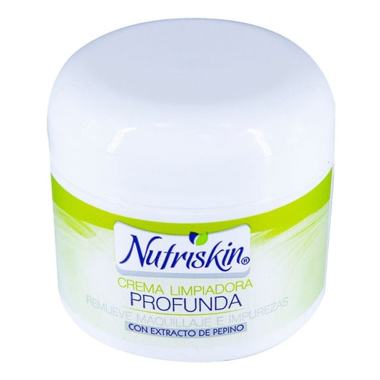 Crema Nutriskin Limpiadora De Pepino 50 g