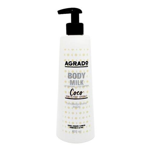 Crema Para el Cuerpo Agrado de Coco 400 ml
