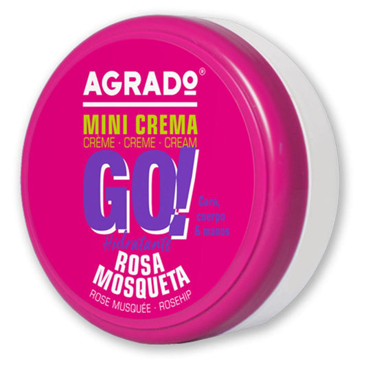 Crema Para Manos Agrado Rosa Mosqueta 50 ml