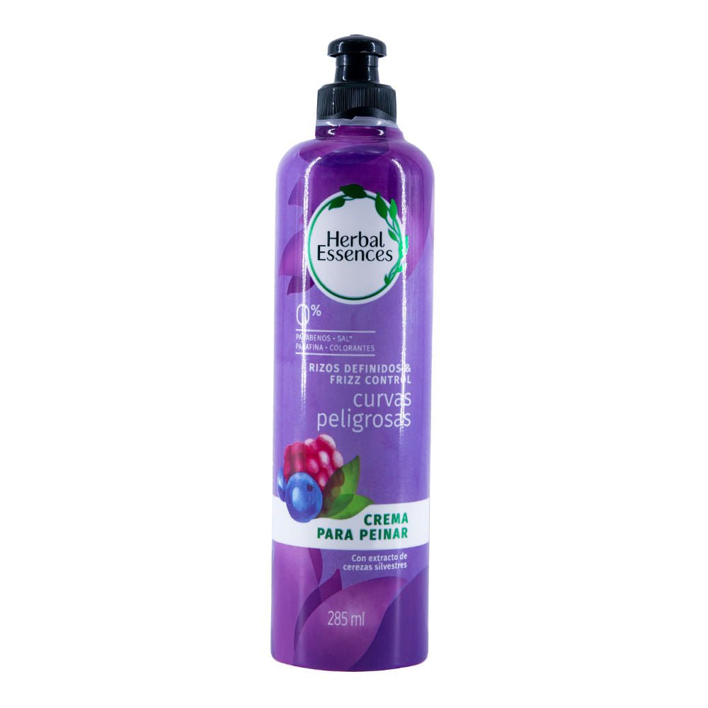 Crema Para Peinar Herbal Essences Curvas Peligrosas 285 ml
