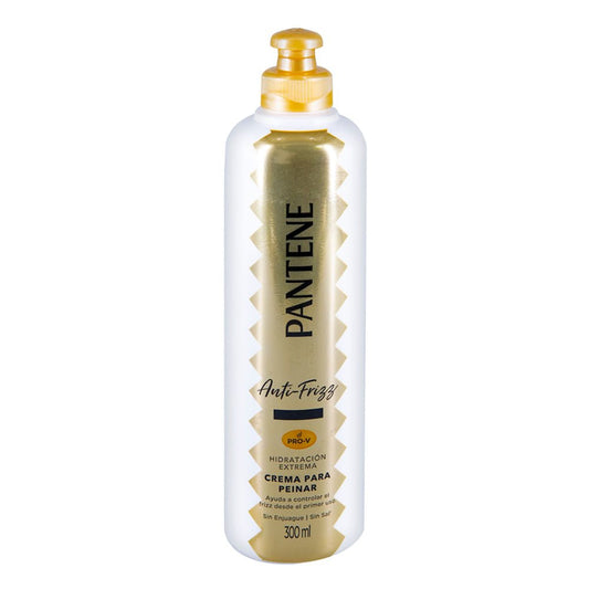 Crema Para Peinar Pantene Anti-Frizz 300 ml