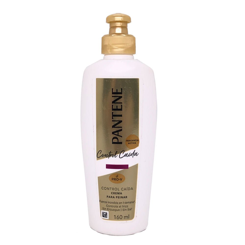 Crema Para Peinar Pantene Control Caída 160 ml